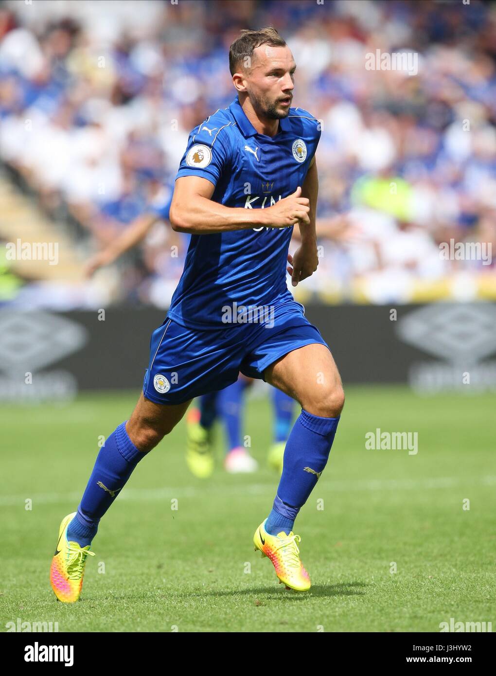 DANNY DRINKWATER LEICESTER CITY FC LEICESTER CITY FC KC STADIUM HULL