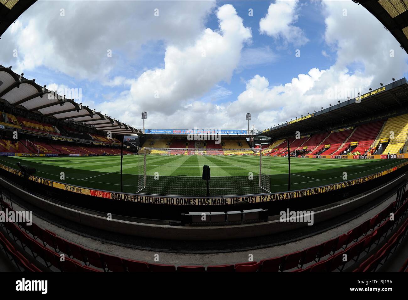 Watford vicarage road hires stock photography and images Alamy