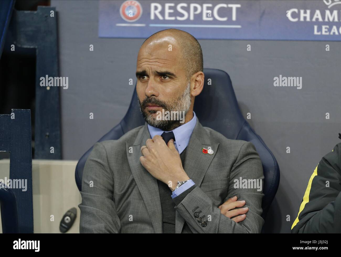 Pep Guardiola Manchester City Fc Manager Manchester City Fc Manager Stock Photo Alamy