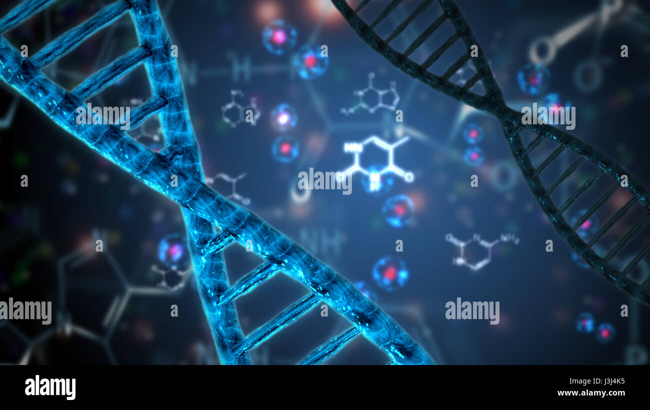 Dna strand microscope hires stock photography and images Alamy