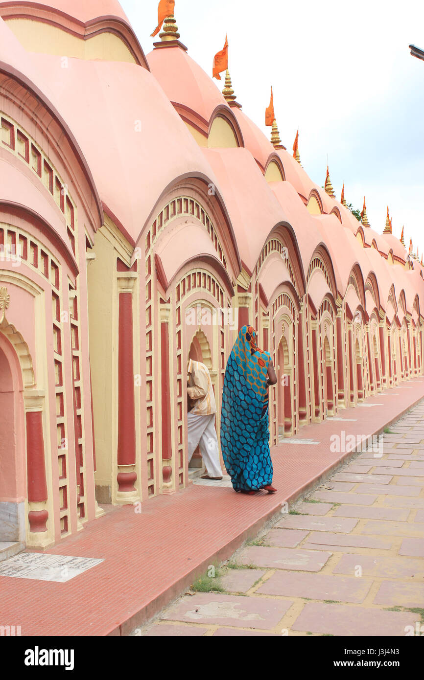 Burdwan, West Bengal, India on 20th April in 2015 - Woman are praying ...