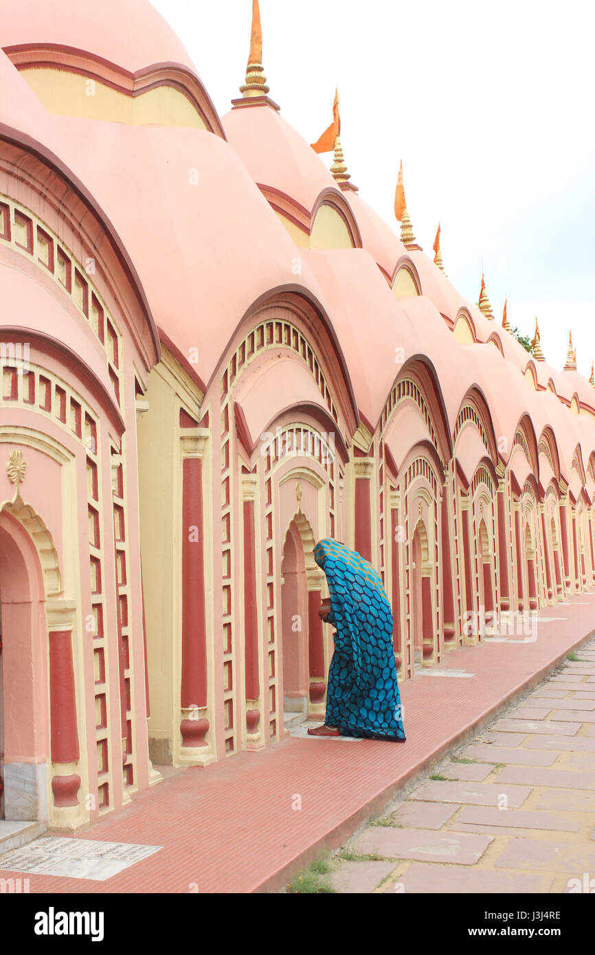 Burdwan, West Bengal, India on 20th April in 2015 - Woman are praying ...