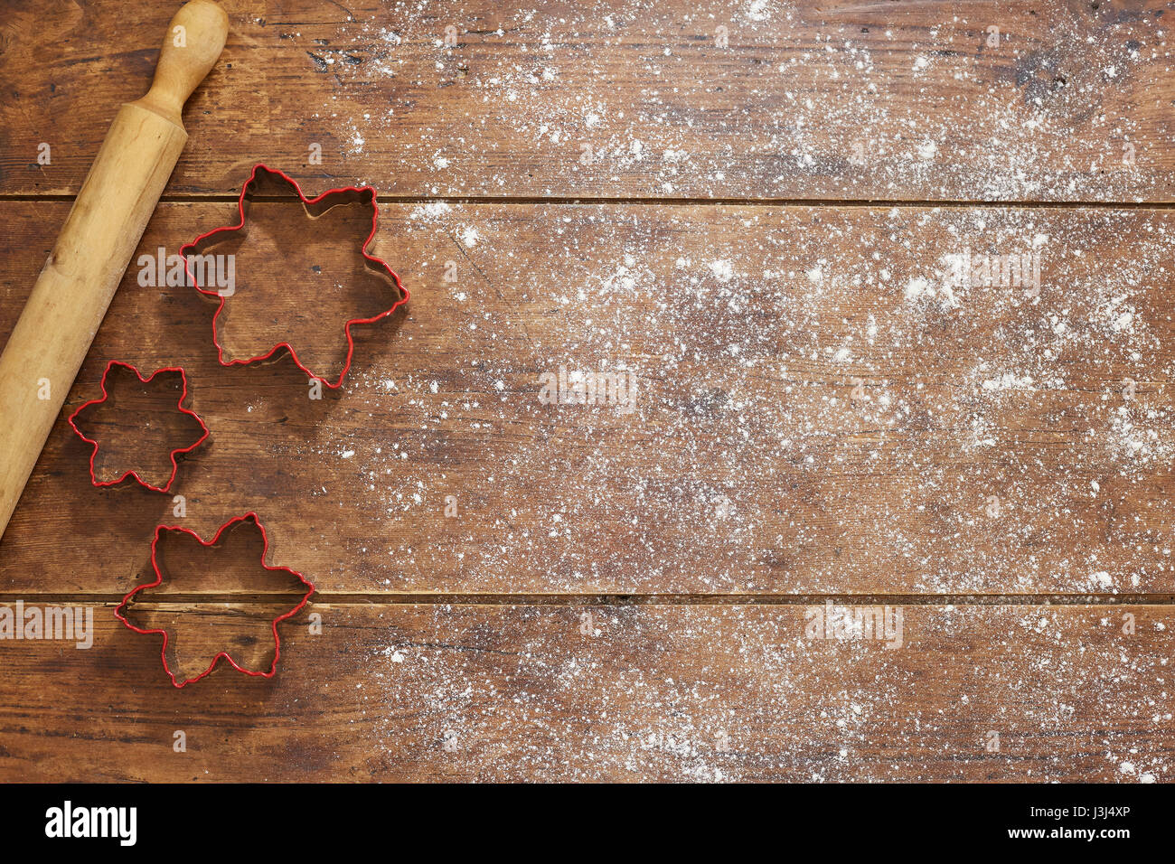 Christmas baking background stock photo alamy