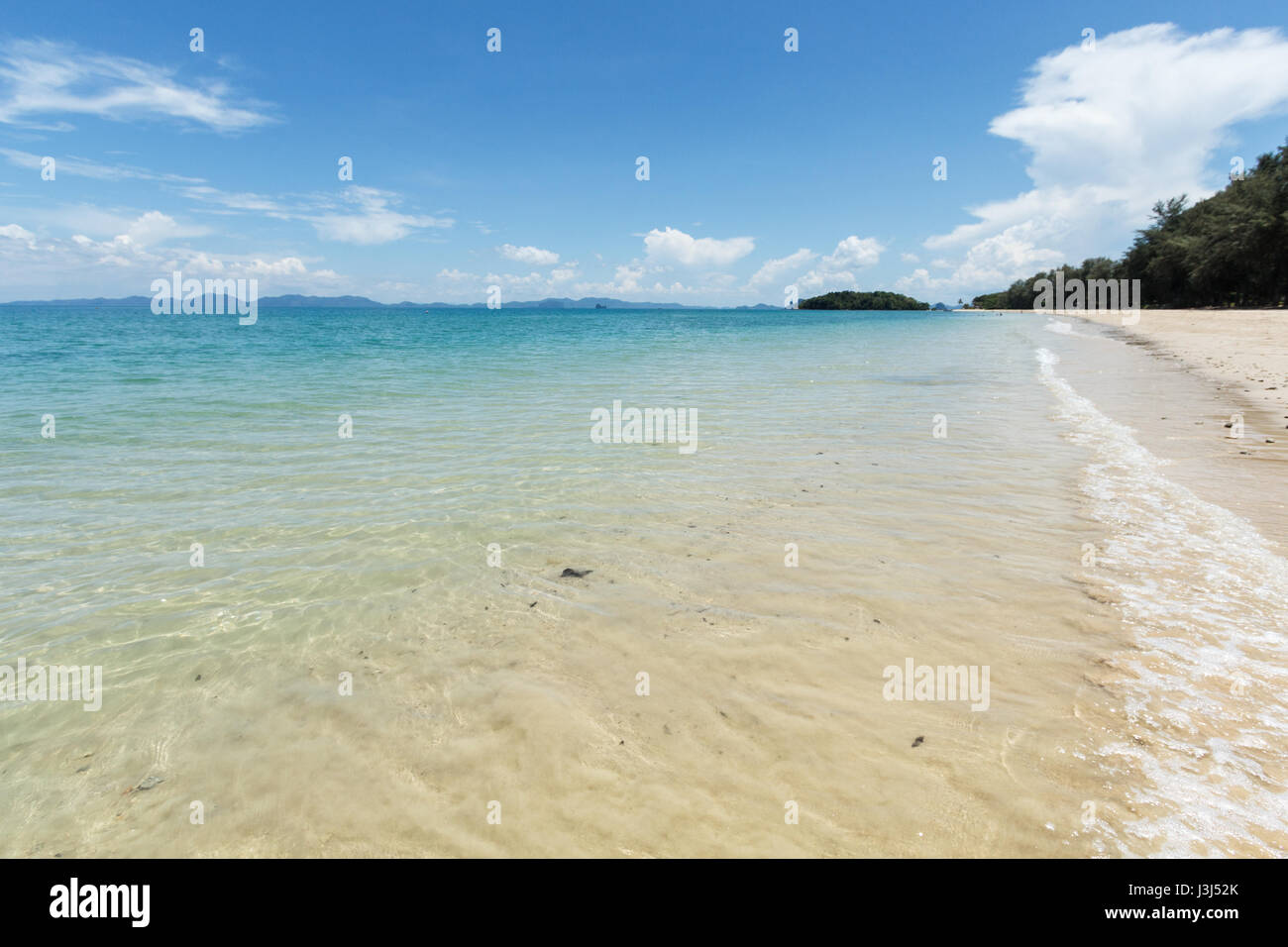 Midday View View of sea in a midday Stock Photo - Alamy