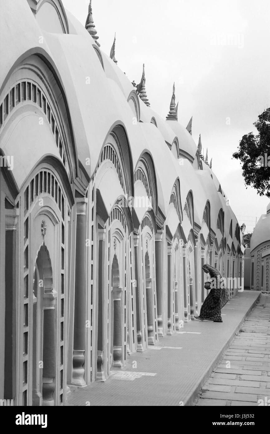 Burdwan, West Bengal, India on 20th April in 2015 - Woman are praying ...