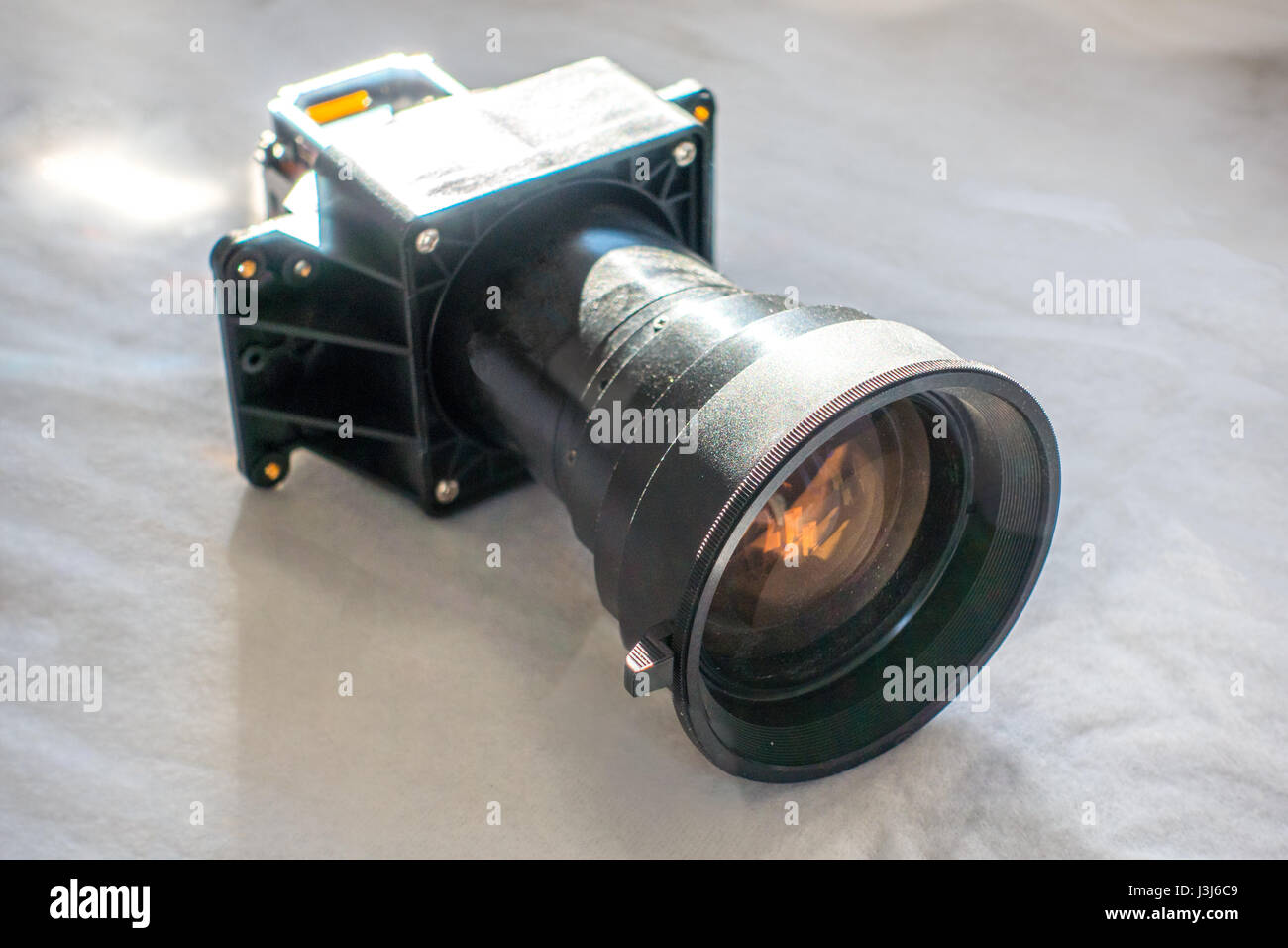 Parts of a projector Stock Photo Alamy