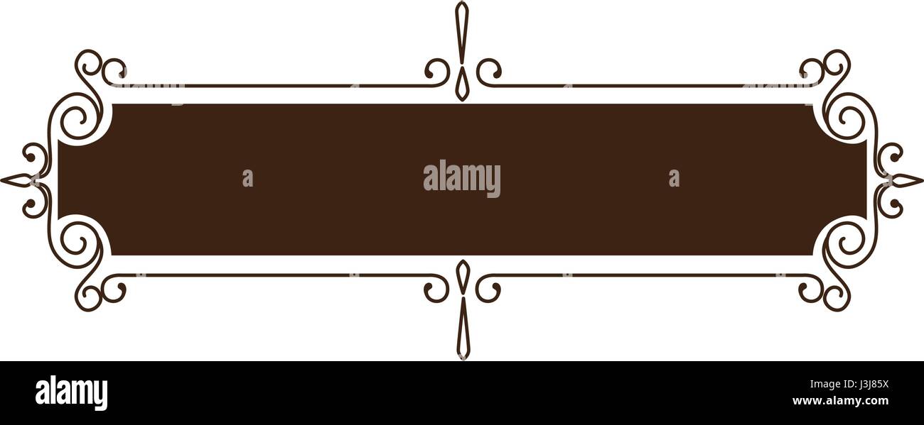 decorative vintage ornament Stock Vector Image & Art - Alamy