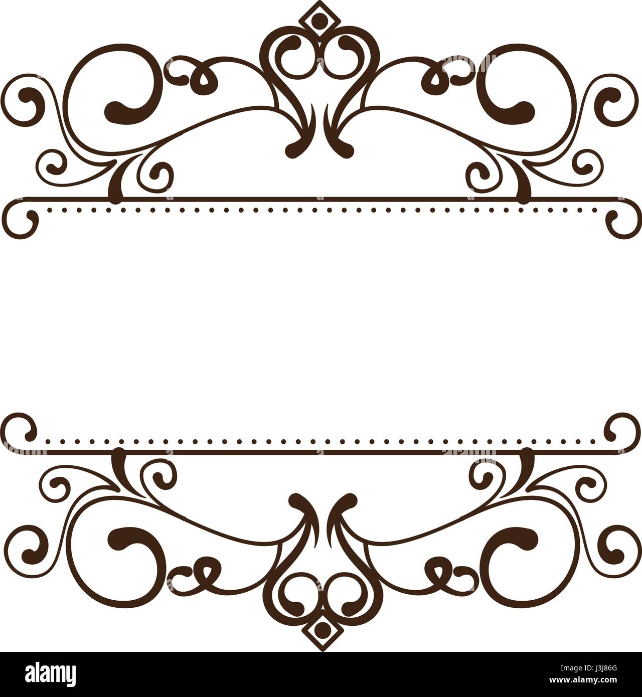 vintage frame icon Stock Vector Image & Art - Alamy
