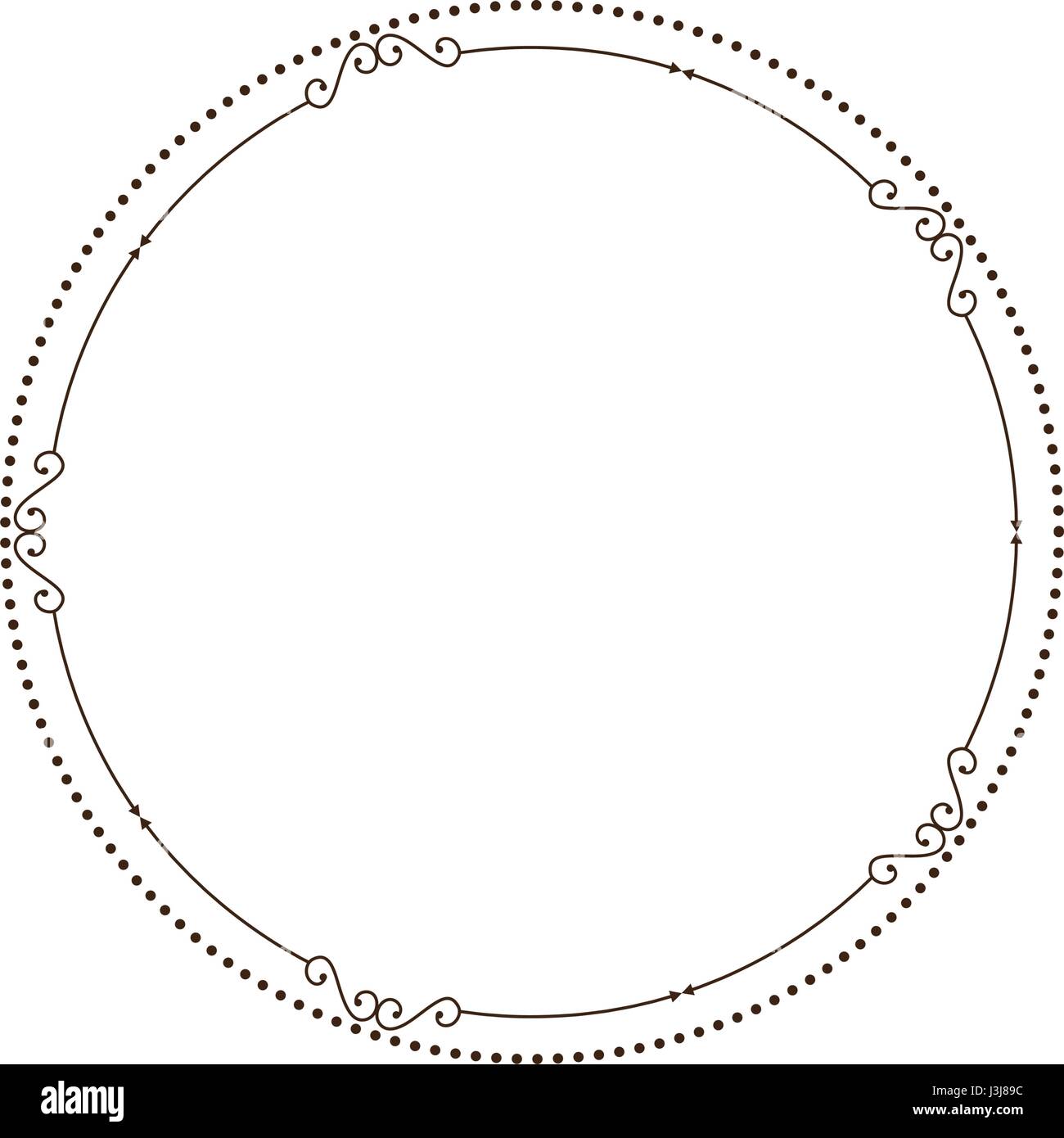vintage frame icon Stock Vector Image & Art - Alamy
