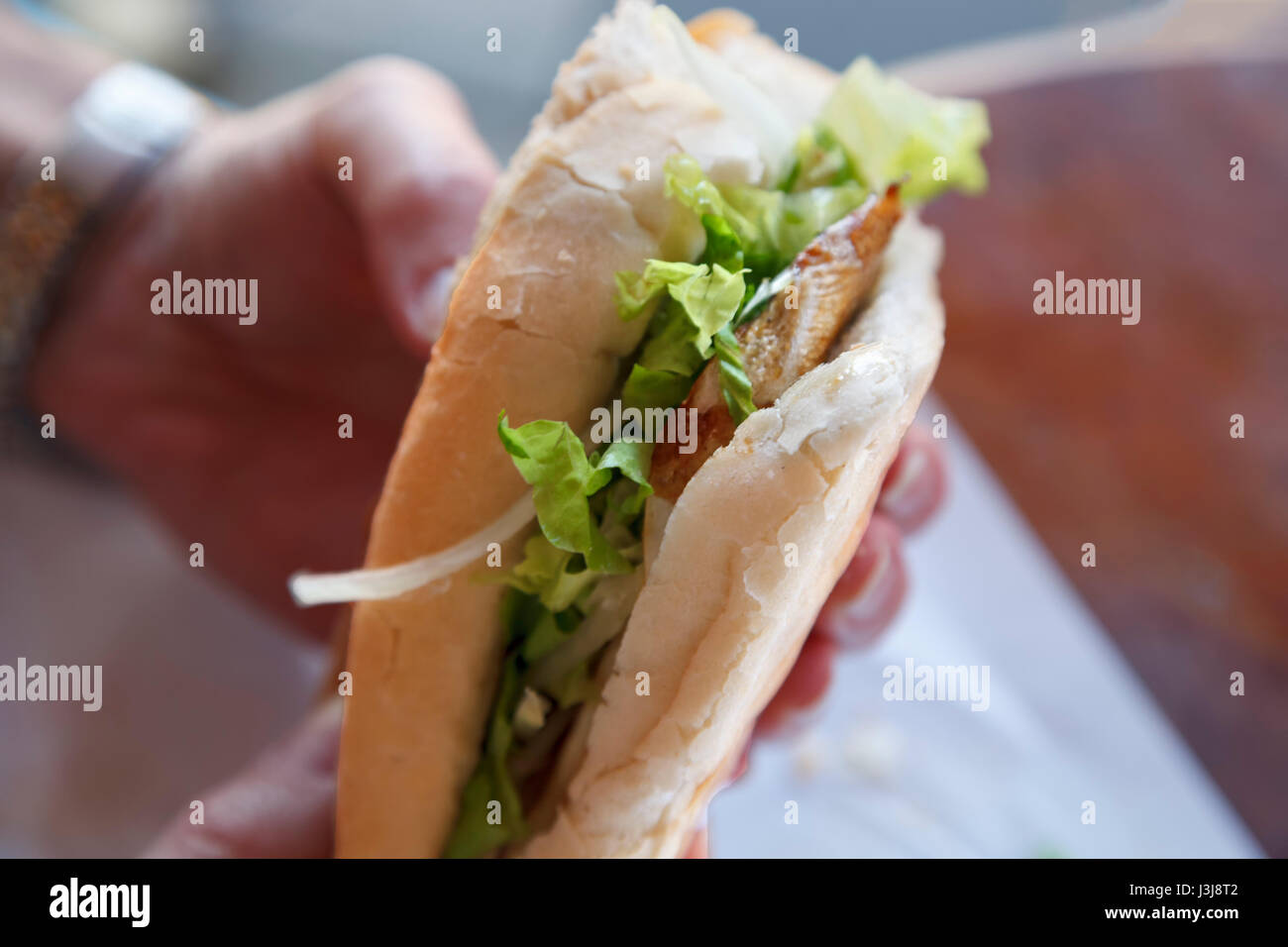 Fish sandwich istanbul hires stock photography and images Alamy