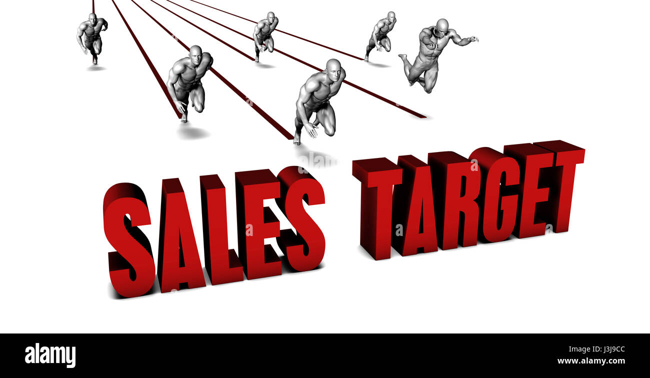 Sales target hires stock photography and images Alamy