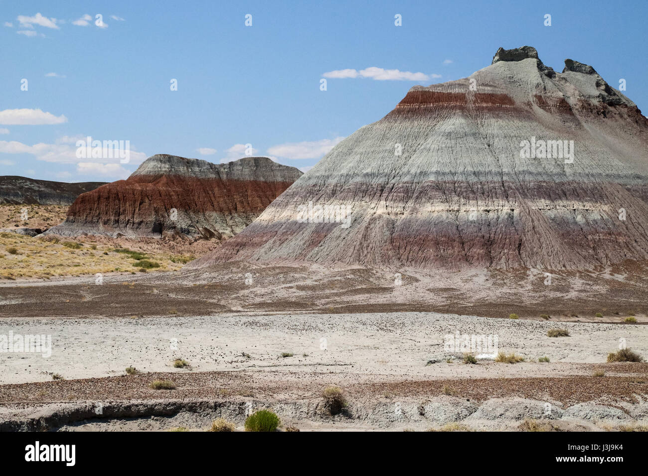 Tee Pee Mounds in the Painted Desert of Arizona Stock Photo Alamy