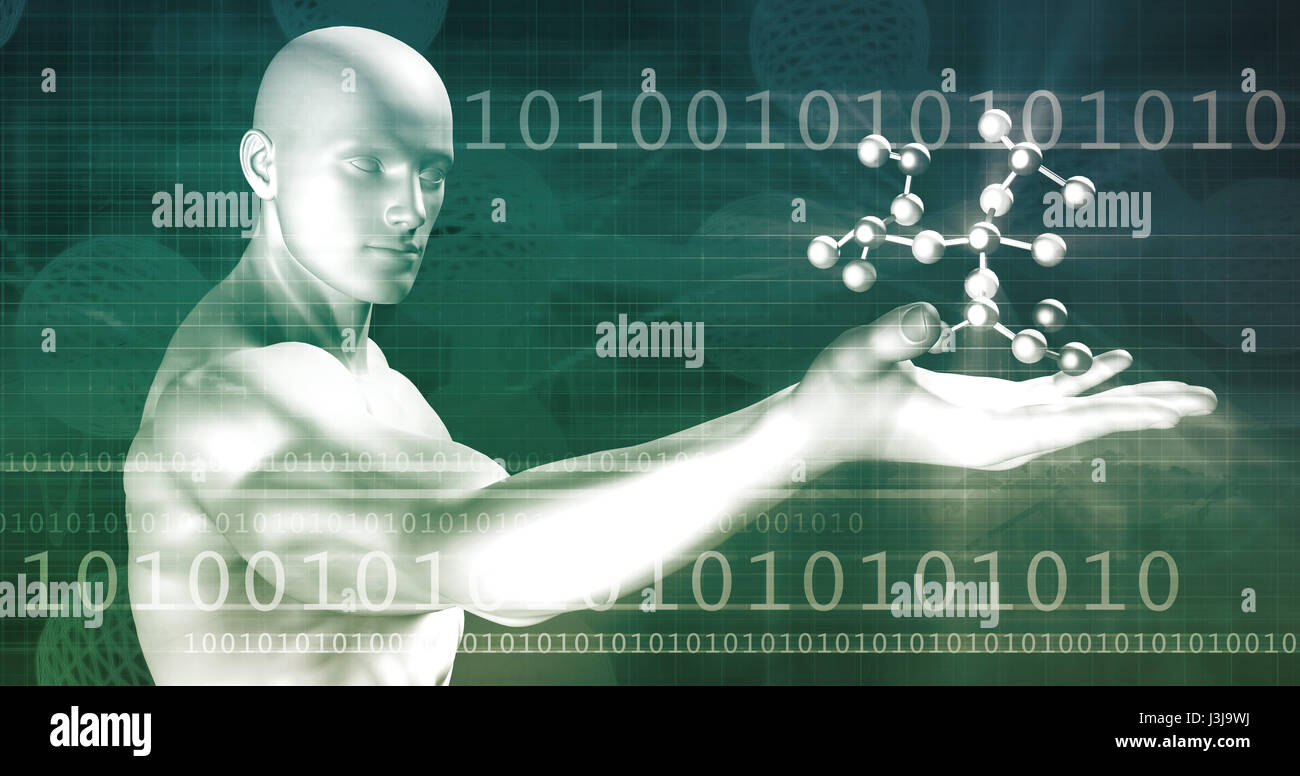 Computer Science as a Abstract Background Art Stock Photo - Alamy