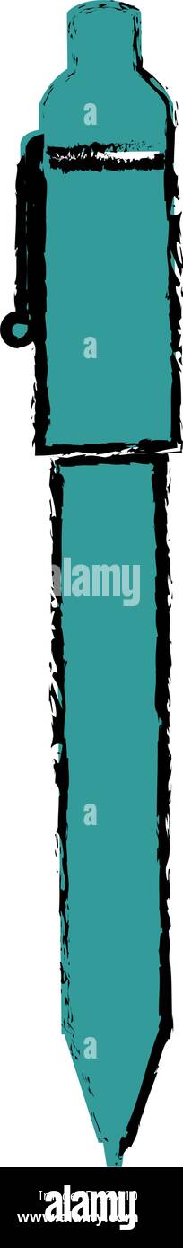 Office pen isolated Stock Vector Image & Art - Alamy