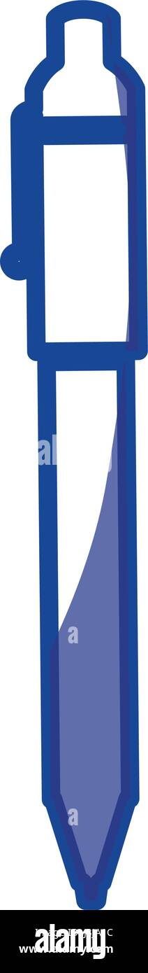 Office pen isolated Stock Vector Image & Art - Alamy