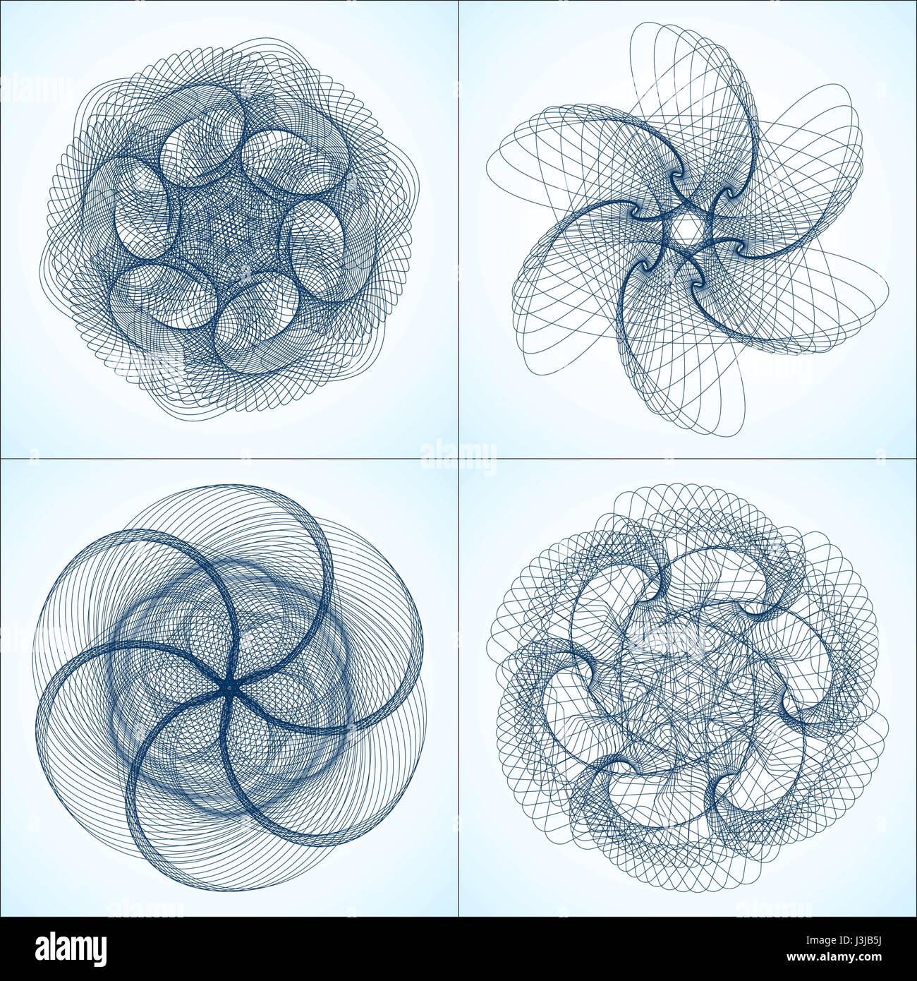 12,506 Spirograph Images, Stock Photos, 3D objects, & Vectors