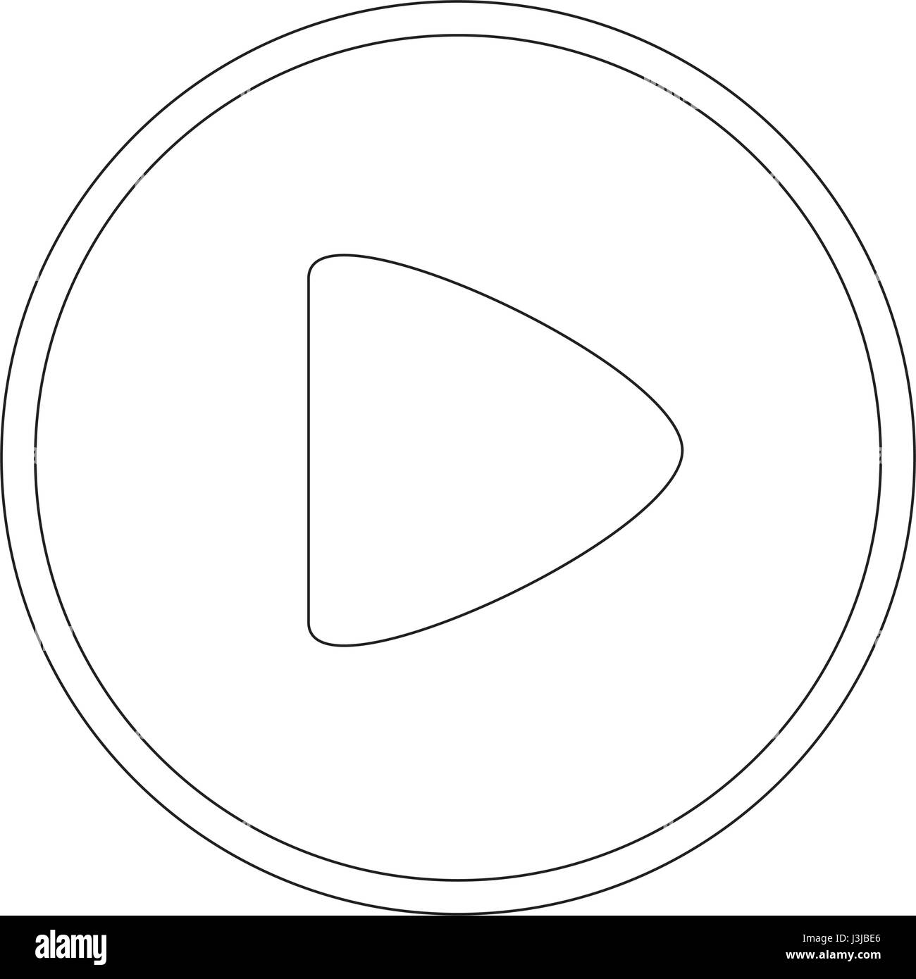 Isolated web button Stock Vector Image & Art - Alamy