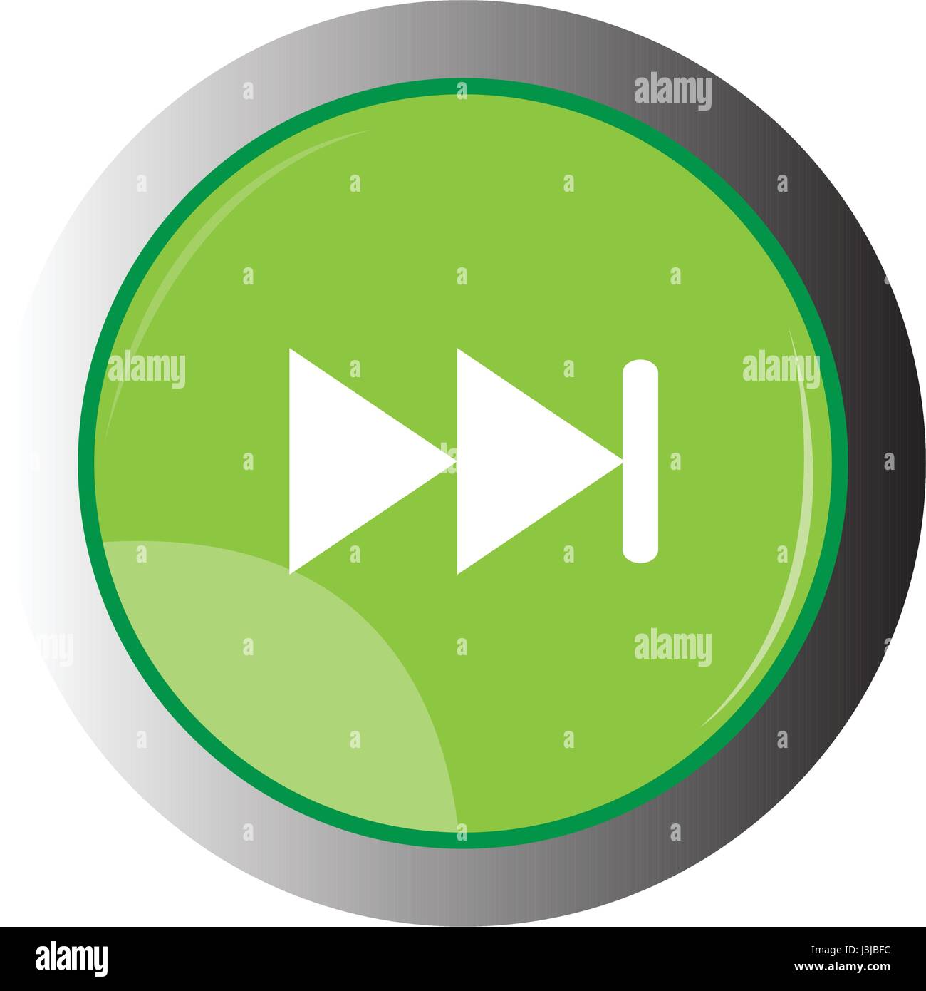 Isolated web button Stock Vector Image & Art - Alamy