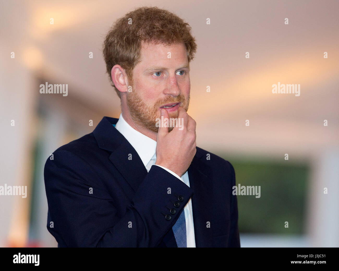 Prince Harry attends Landmine Free 2025 event at The Orangery at