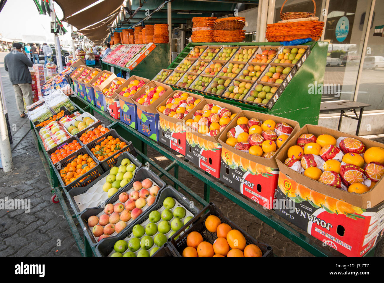 Vegetable Market Abu Dhabi High Resolution Stock Photography and Images