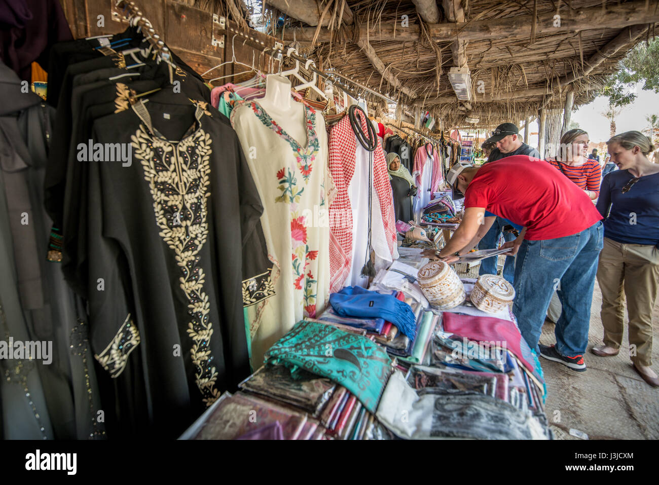 United Arab Emirates Tourist shop for traditional clothing in Abu