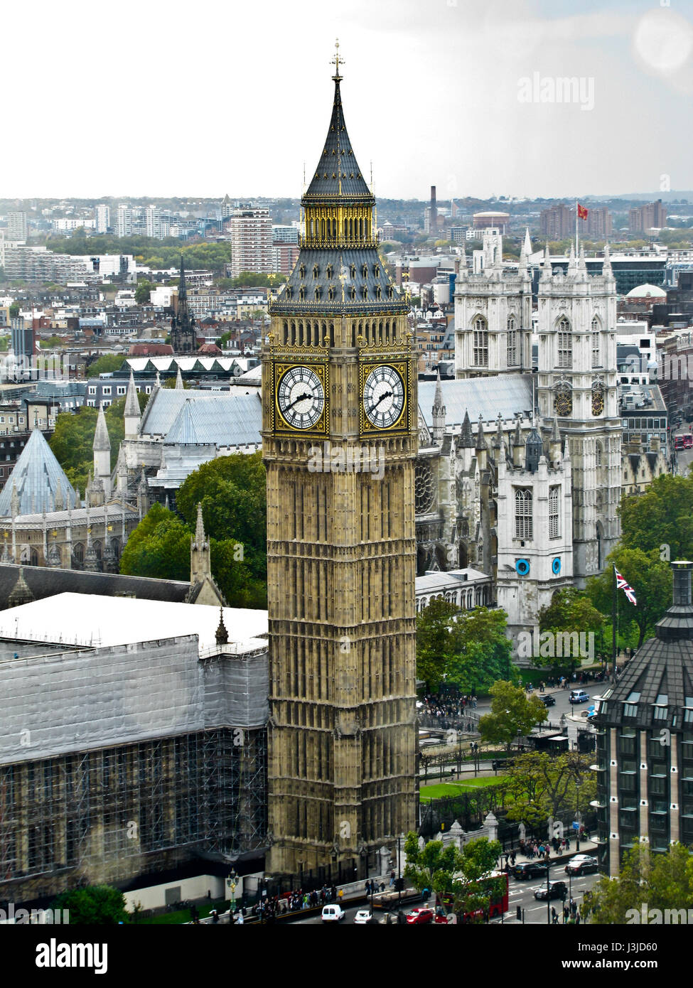 Big Ben London Stock Photo