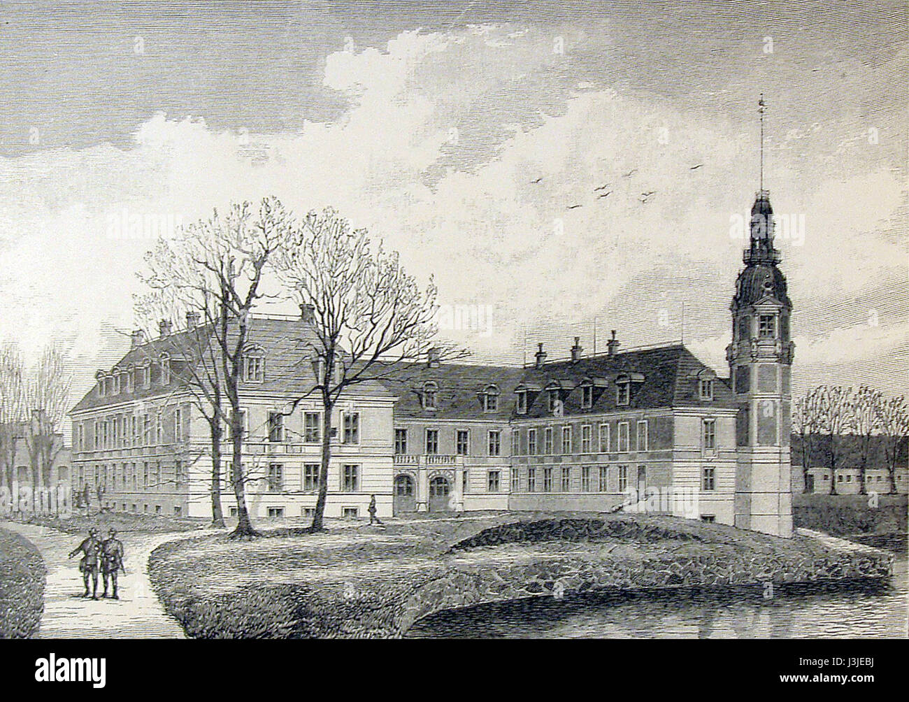 Hvedholm is likely a reference to a place, person, or event, but additional context is needed to provide a full description of its significance in history or culture. Stock Photo