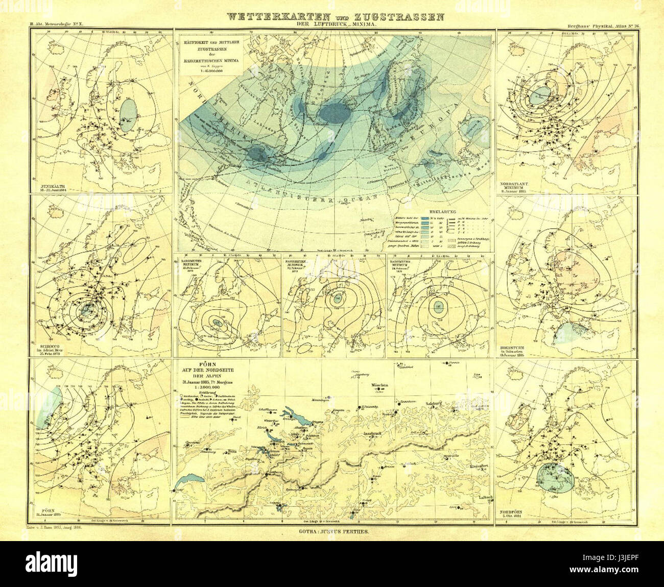 Meteorological maps hi-res stock photography and images - Alamy