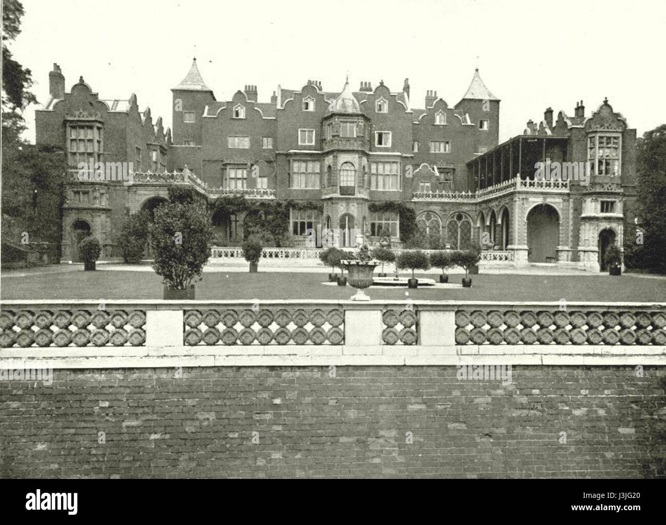 Holland House, 1896 by H. N. King Stock Photo