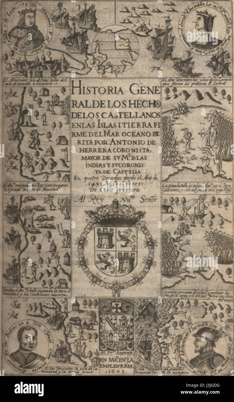 'Historia de Herrera' is a historical account focusing on the life and