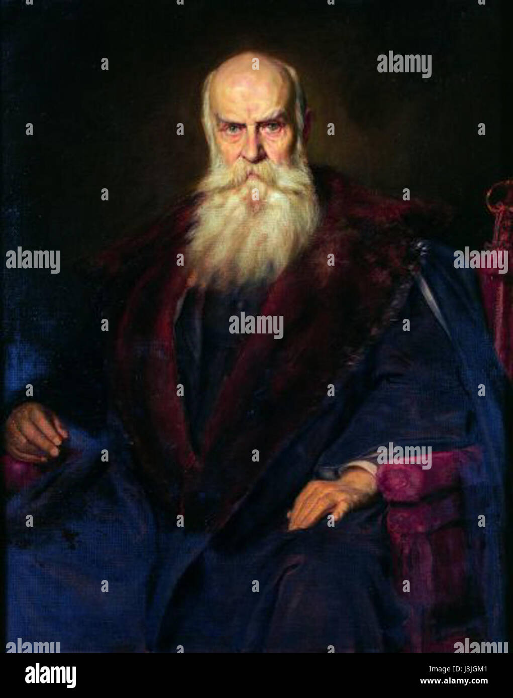 Herzog Georg II Von Sachsen Meiningen Was A Duke Of Saxe Meiningen In 