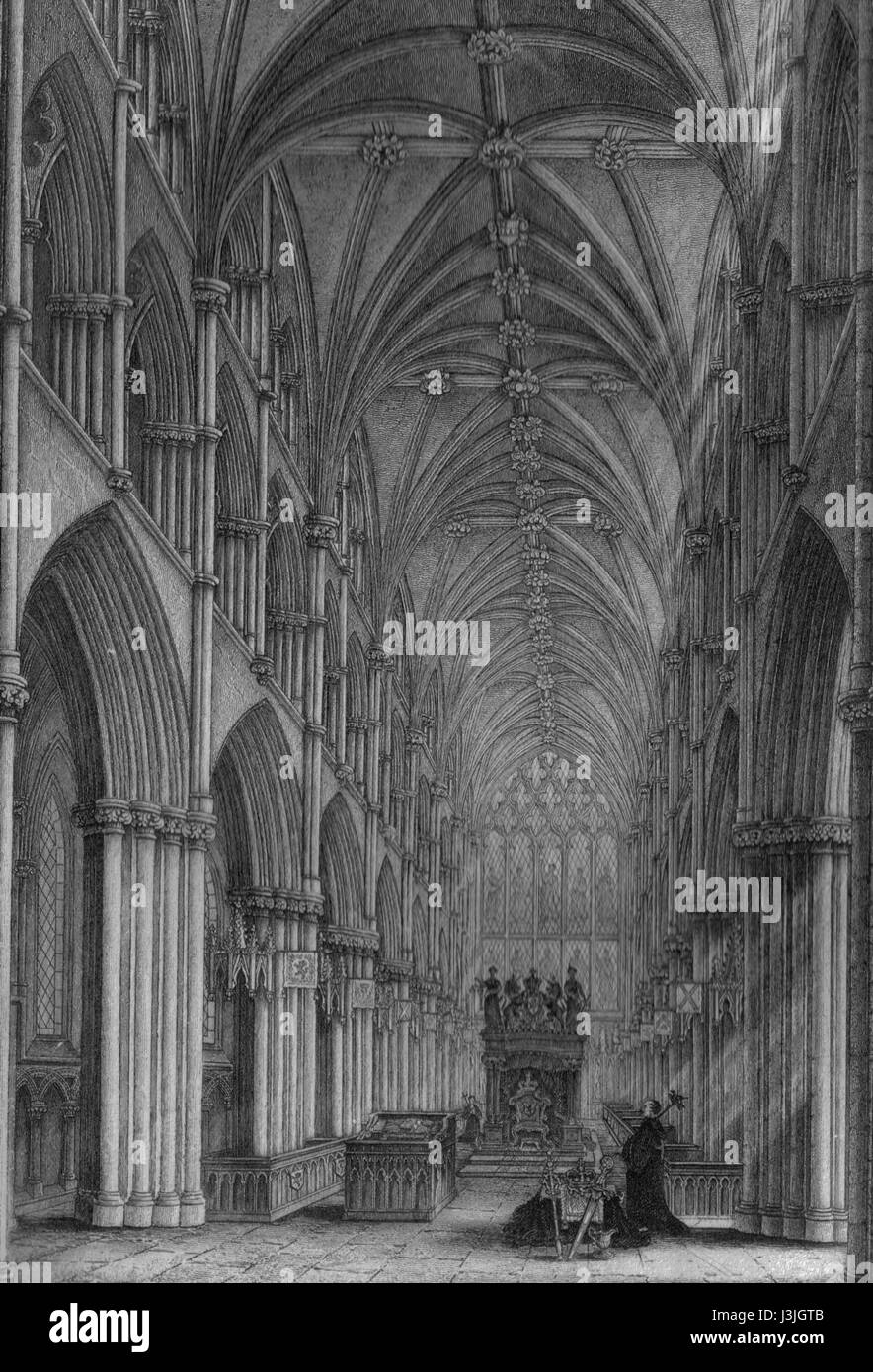 Holyrood abbey intact Stock Photo Alamy