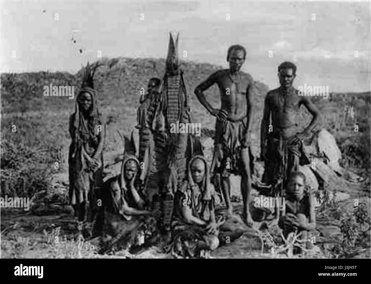 Namibia angola Black and White Stock Photos & Images - Alamy