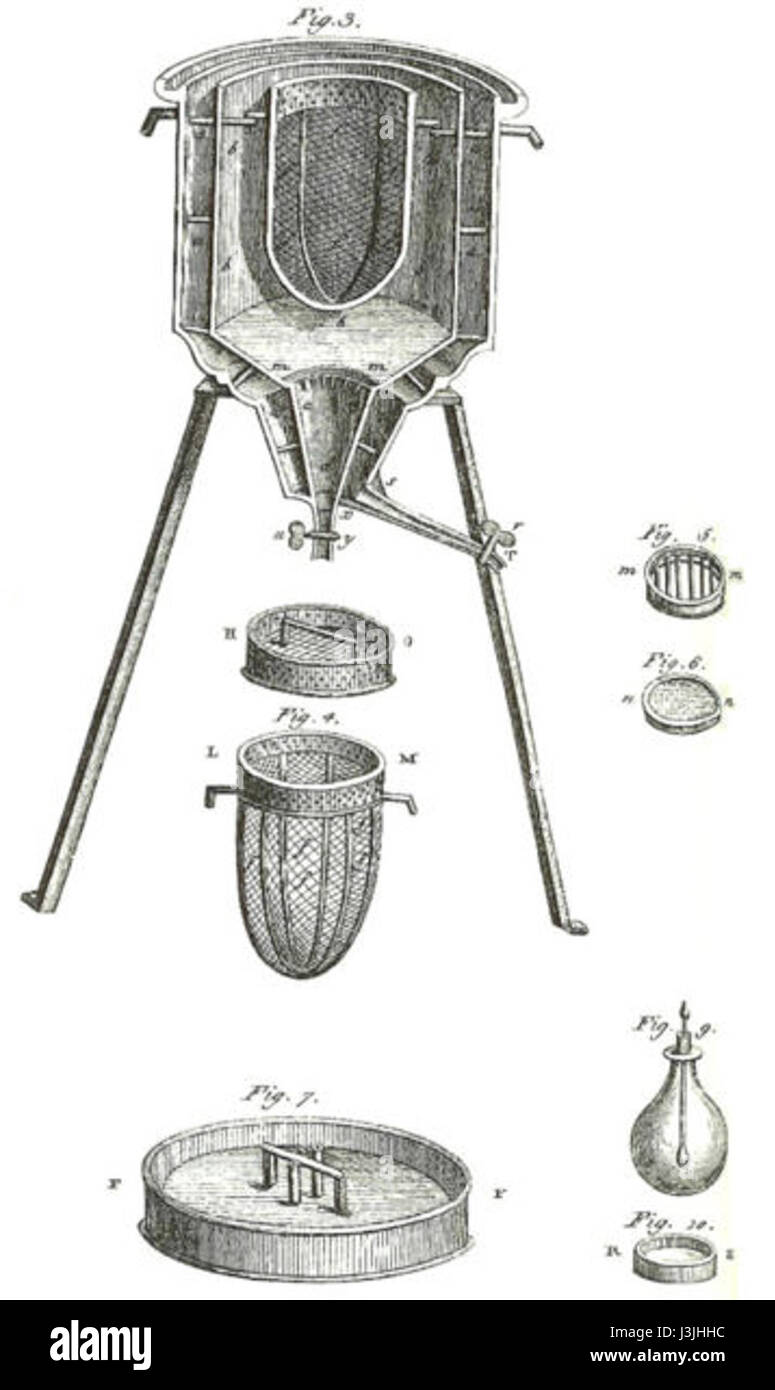 Ice calorimeter Stock Photo Alamy