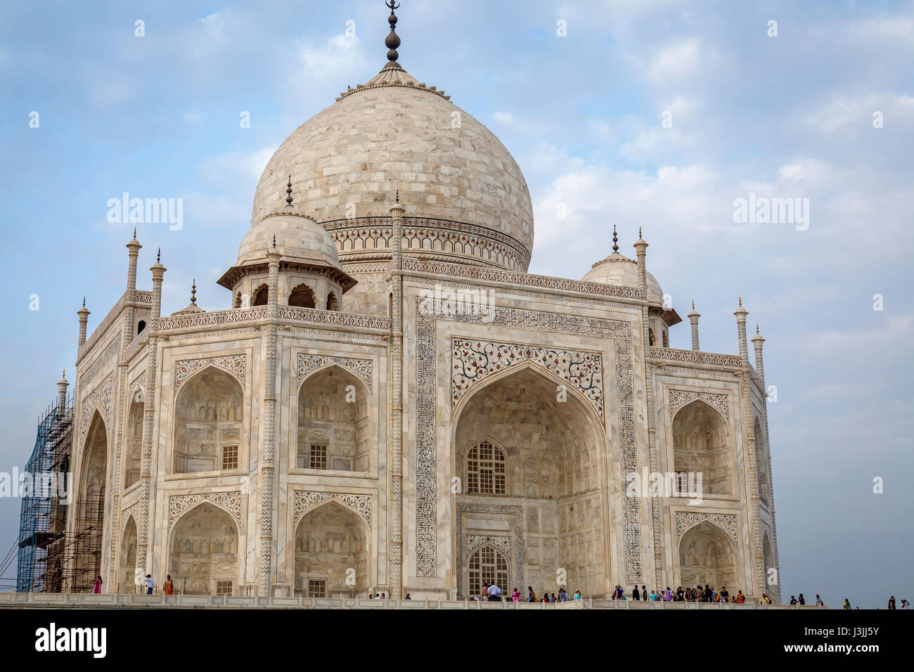 Taj Mahal Close Up High Resolution Stock Photography And Images Alamy