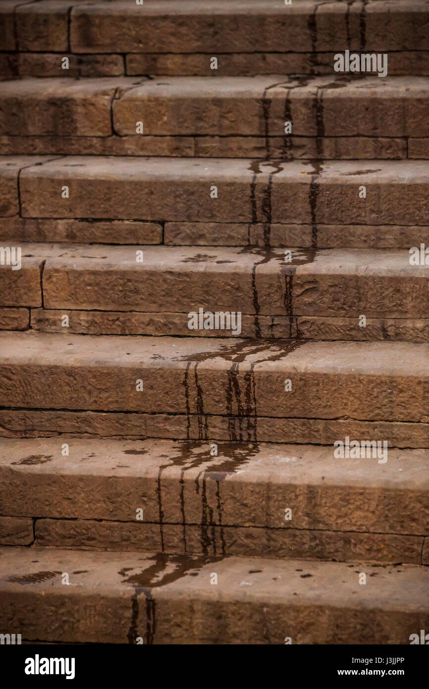 Varanasi river stairs hires stock photography and images Alamy