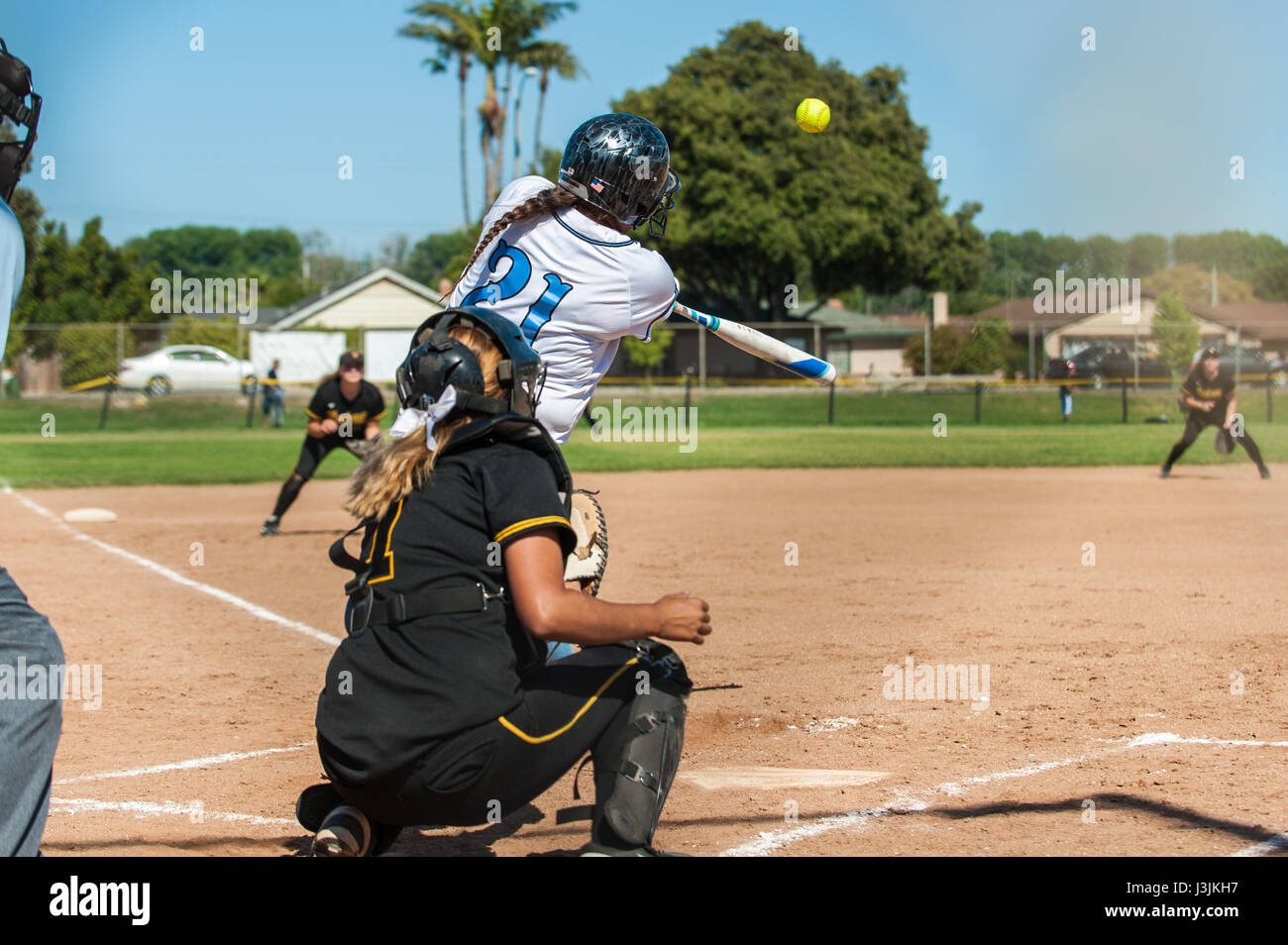 Fast pitch hires stock photography and images Alamy