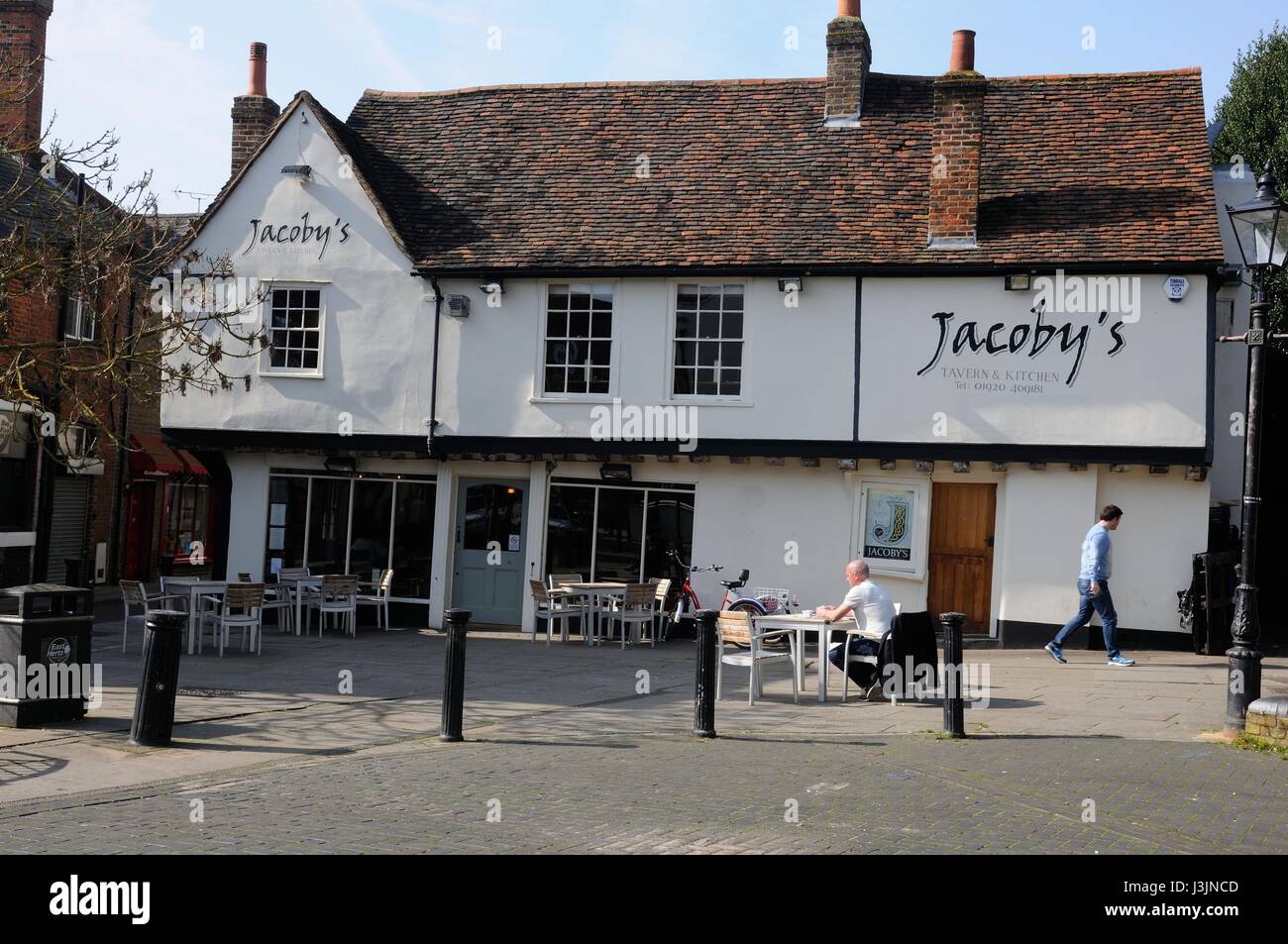 Jacoby's , Ware, Hertfordshire Stock Photo