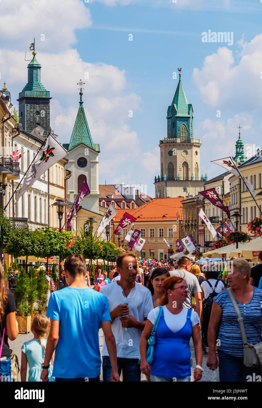 Lublin krakowskie przedmiescie hi-res stock photography and images - Alamy