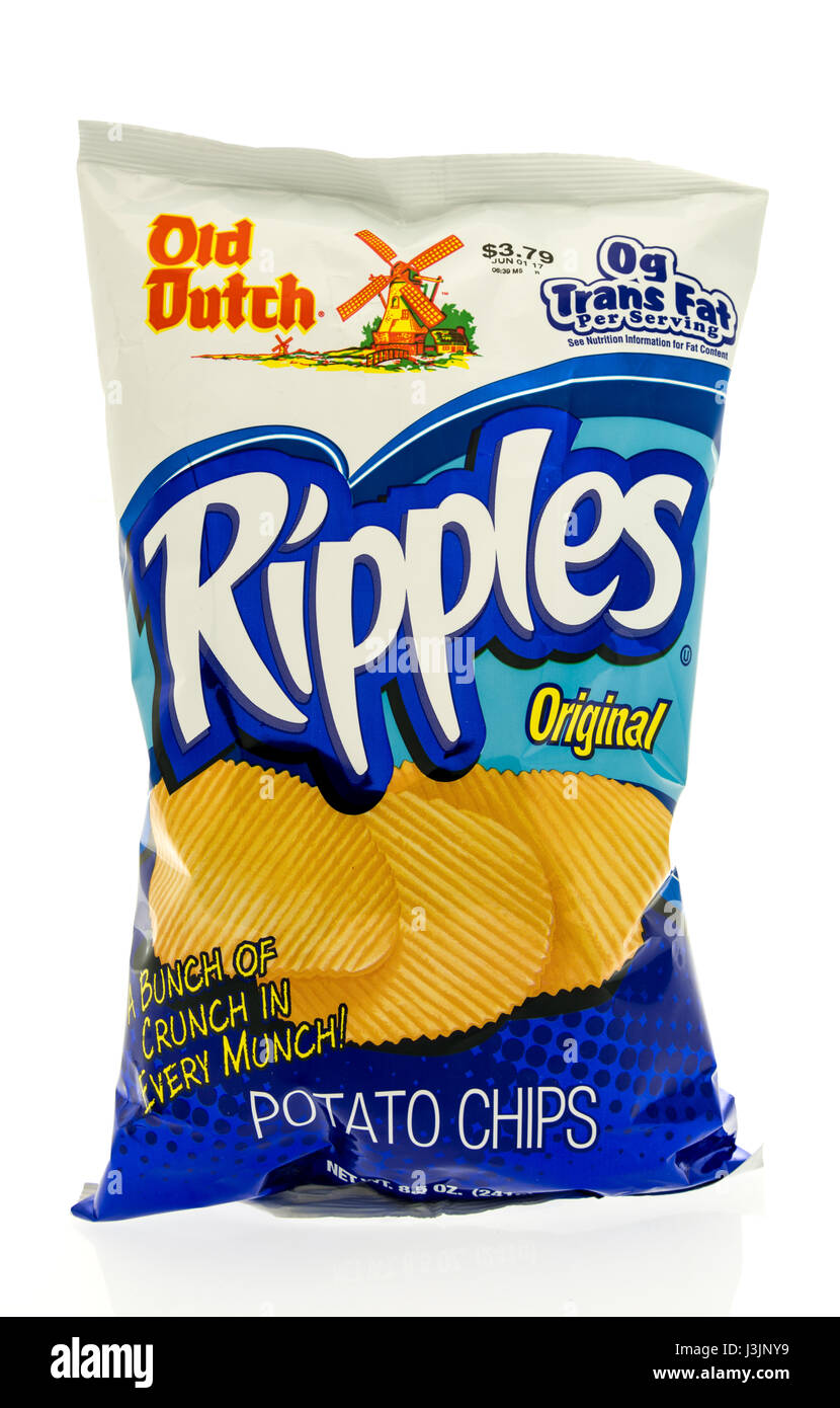 Old dutch potato chips hi-res stock photography and images - Alamy