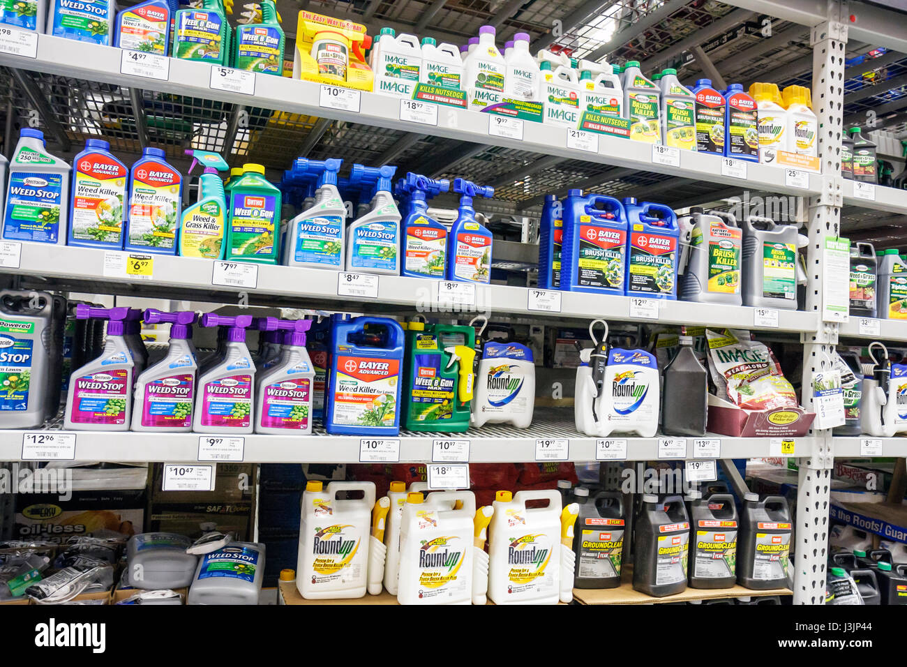 Miami Florida Lowe's Home Improvement hardware business sign company