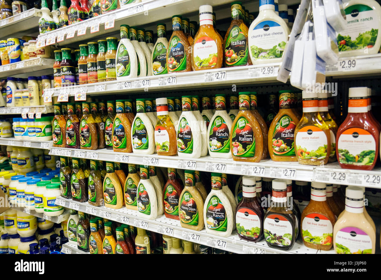 Miami Beach Florida Publix Grocery Store supermarket shelves retail Stock Photo 139939464 Alamy