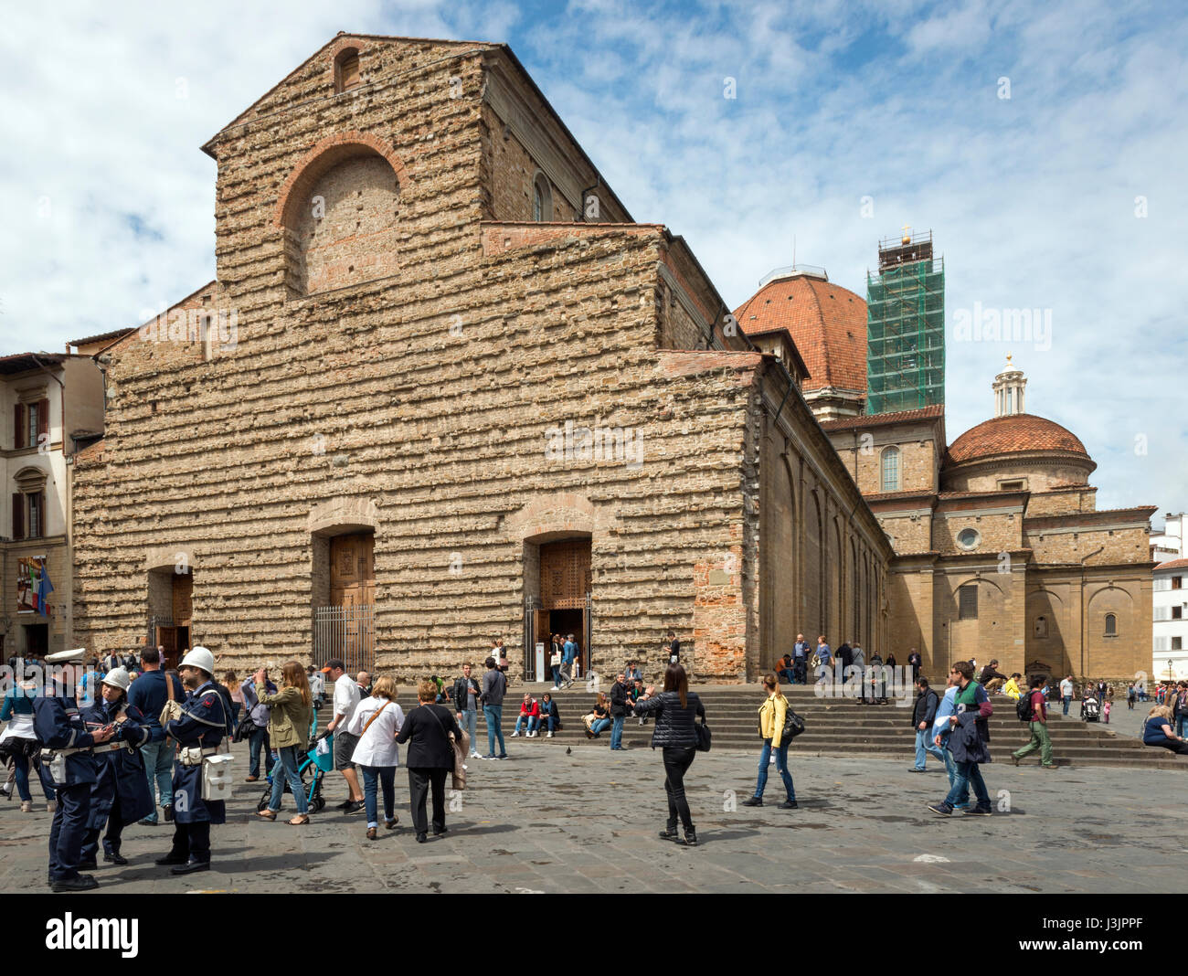 Basilica Di San Lorenzo in Florence, Italy Stock Photo Alamy