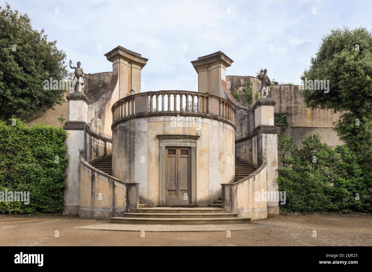 The Old Coffee House built in 1775 at Boboli Gardens in Florence, Italy Stock Photo