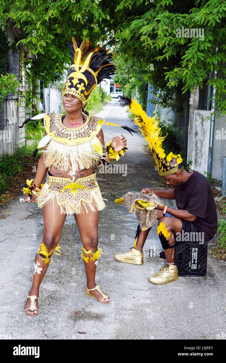 Miami Florida,NE Second 2nd Avenue,Miami Caribbean Carnival,colorful