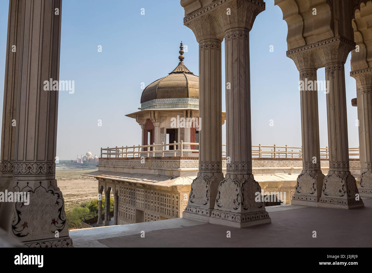 Musamman burj at agra fort red fort hi-res stock photography and images ...