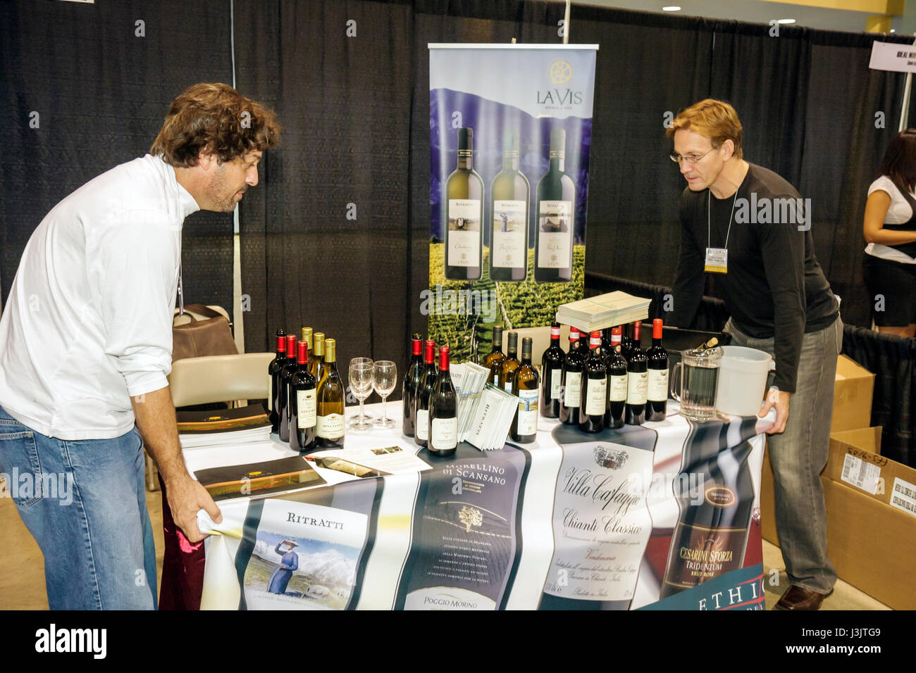 Miami Beach Florida,Miami Beach Convention Center,centre,Miami International Wine Fair,importers
