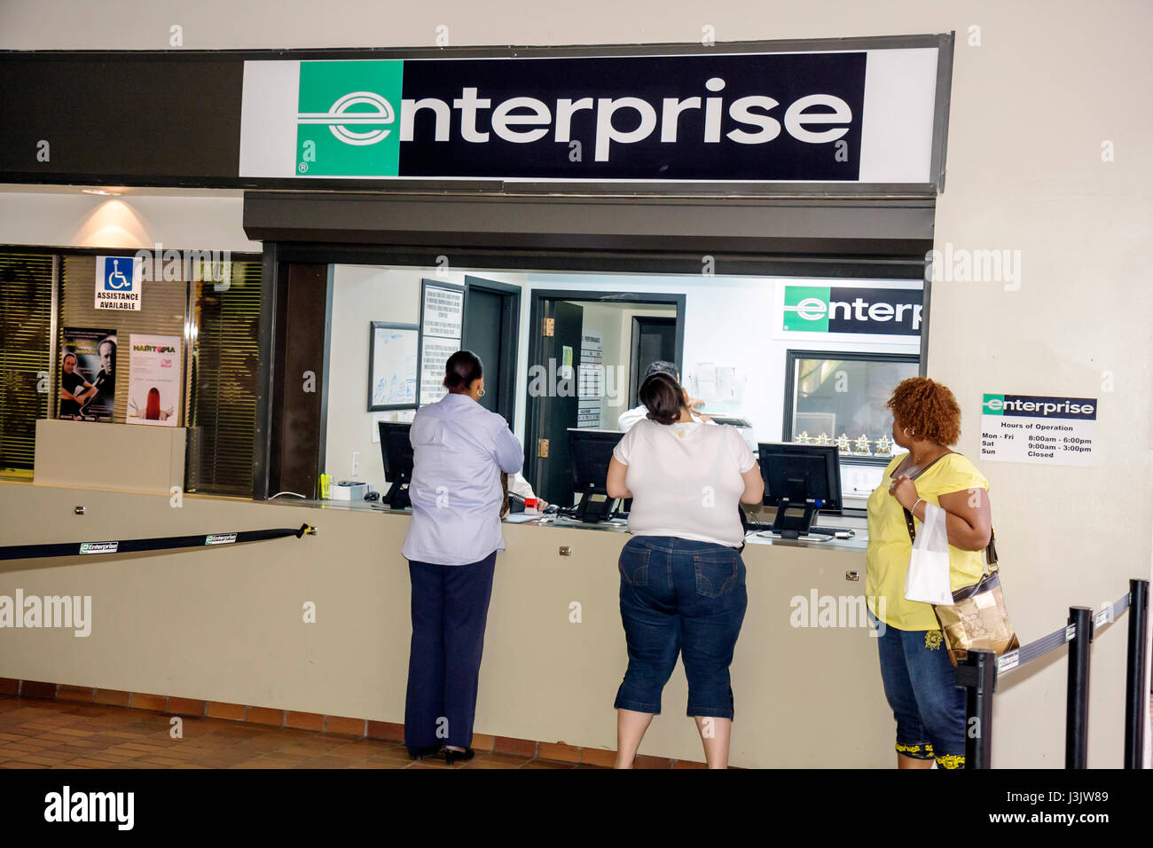 Enterprise rent a car cars hires stock photography and images Alamy