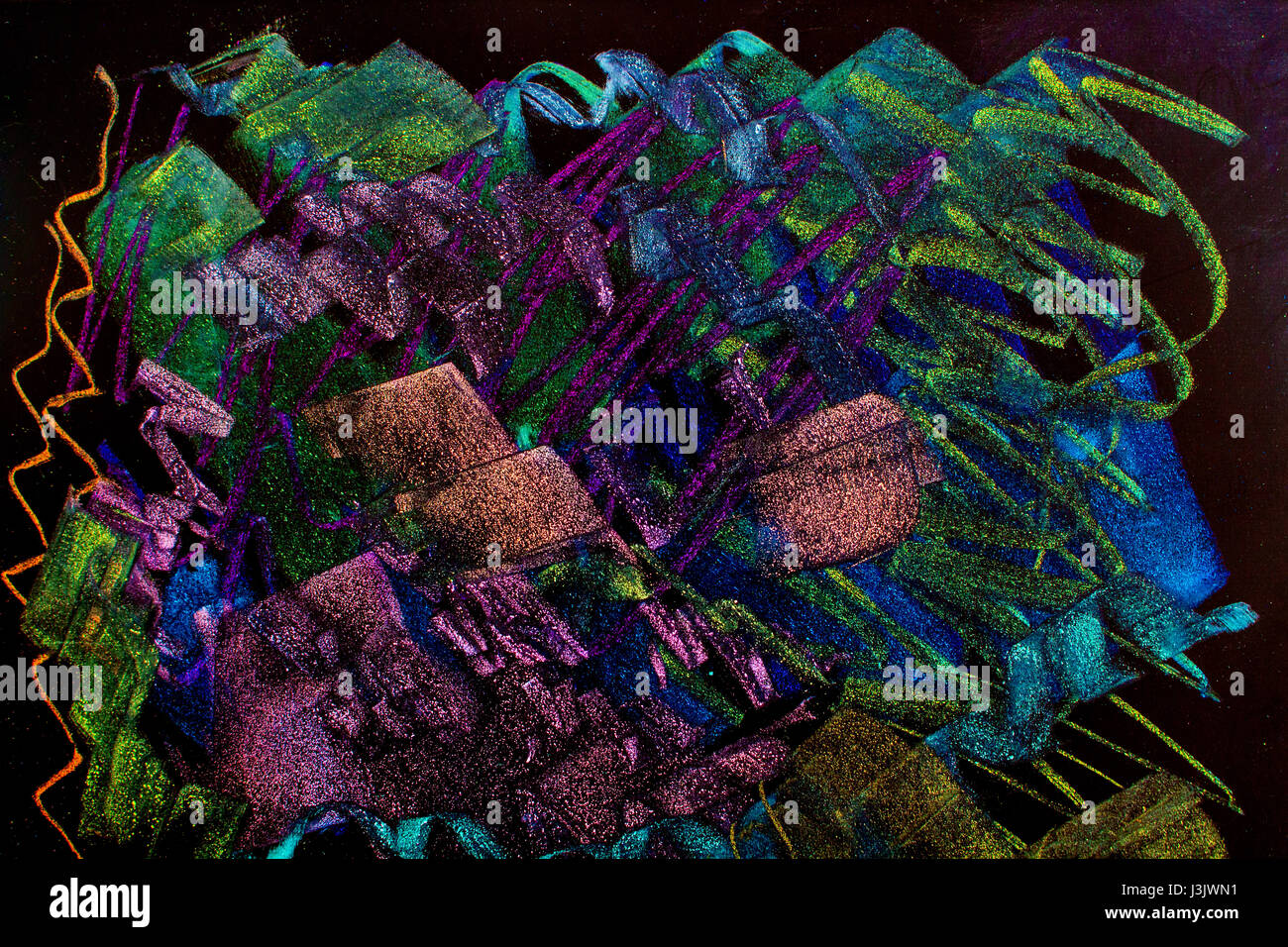 neon color abstract background Stock Photo - Alamy