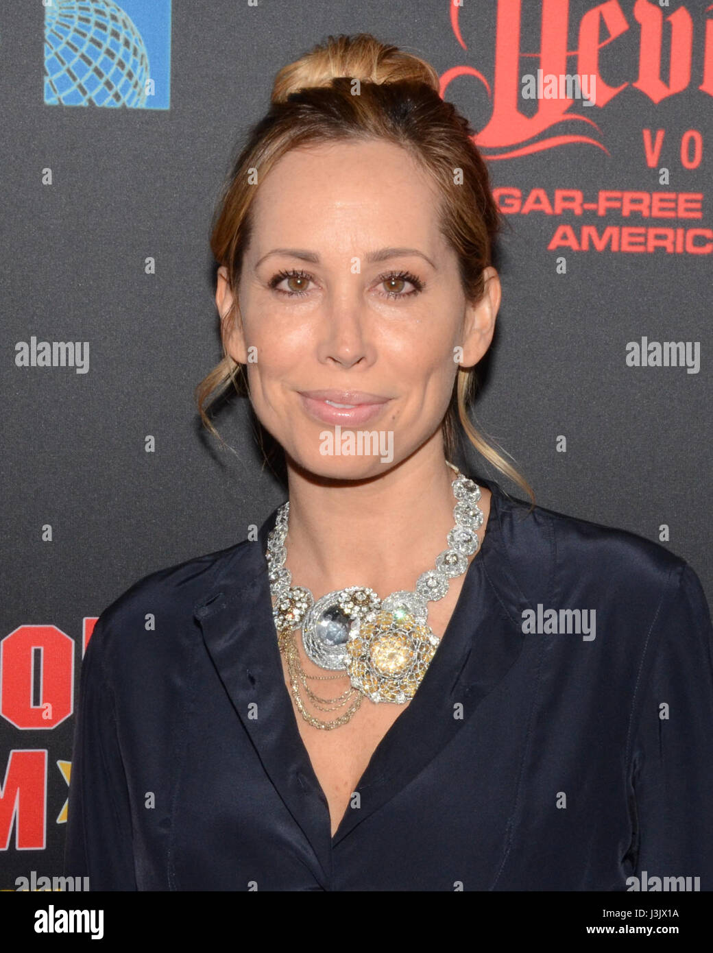 Nicole Lampson arrives at the 44th Annual Daytime Emmy Awards Nominee Reception at The Hollywood
